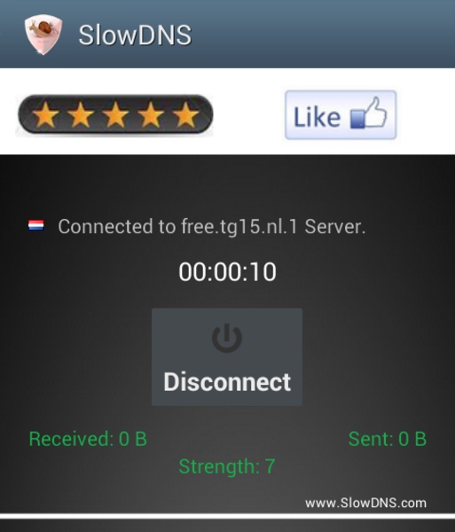 SlowDNS - Preview 3