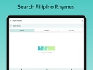 Filipino Rhymes screenshot 6