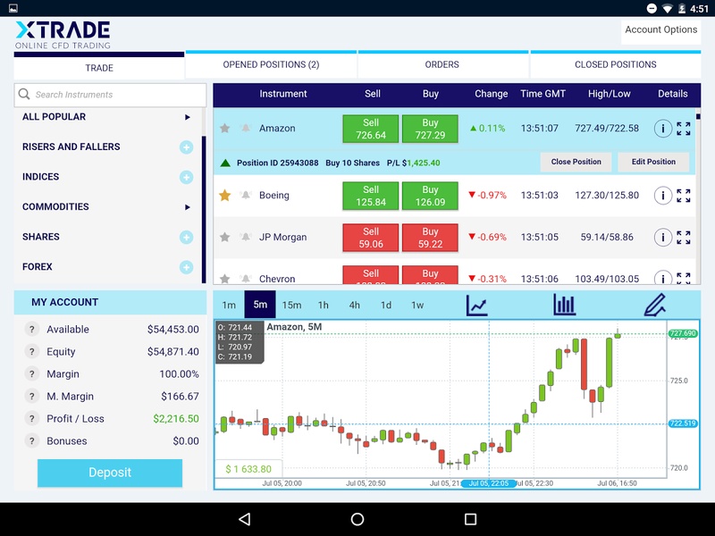 XTrade - Preview 5
