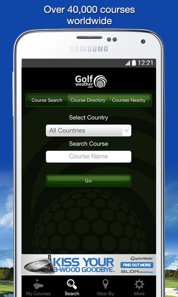 Golfweather - Preview 4