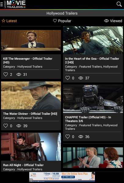 Movie Trailers - Preview 5