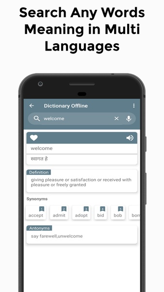 Multi Languages Dictionary and Translator offline - Preview 7