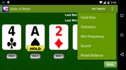 Awesome Video Poker! screenshot 3