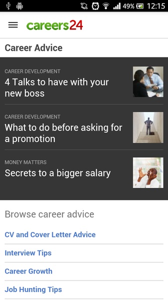 Careers24 - Preview 1