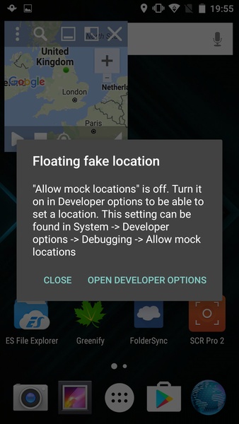 Floater Fake Location - Preview 1