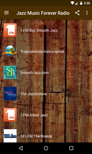 Jazz Music Forever Radio - Preview 4