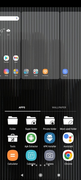 S9 Launcher - Preview 3