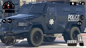 Offroad Police Truck Drive 3D screenshot 4