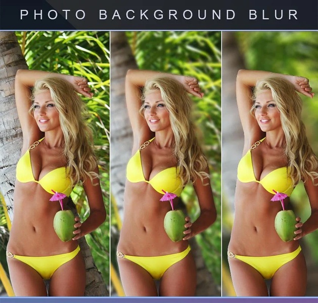 Photo Background Blur - Preview 4