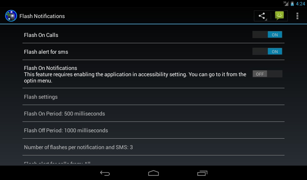 Flash Notifications - Preview 1