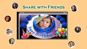 Birthday Cake Frames screenshot 1