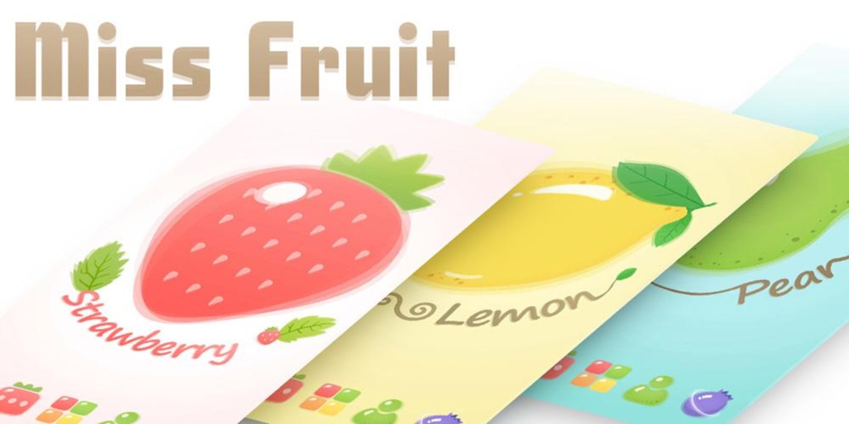 miss fruit GOLauncher EX Theme - Preview 2