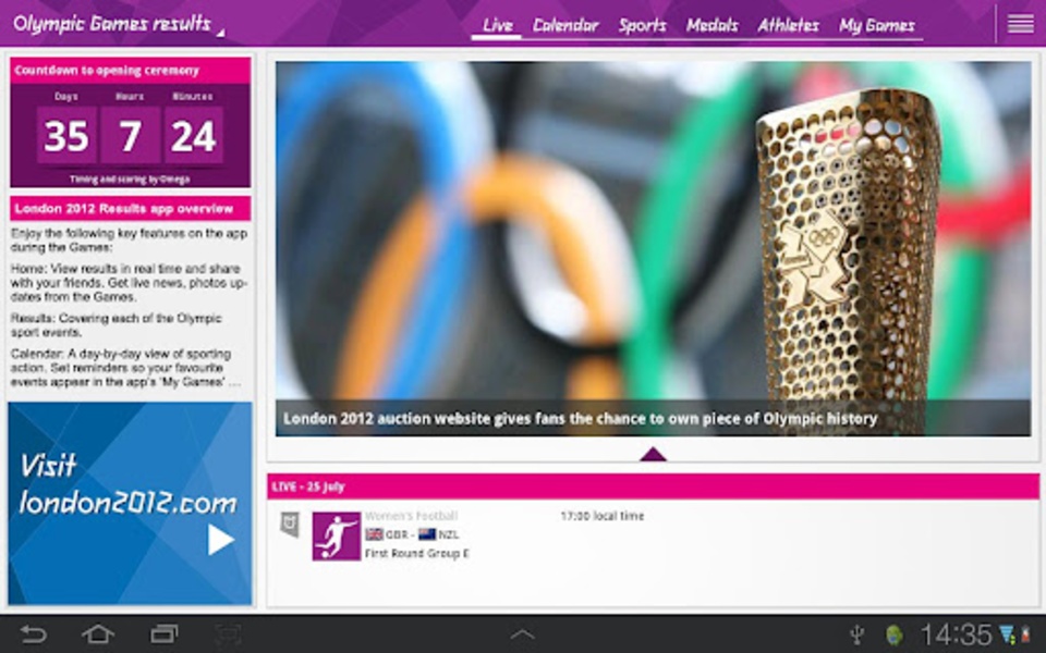 Aplic. resultados Londres 2012 - Preview 1