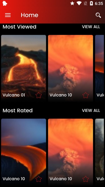 Vulcano Wallpaper HD - Preview 1
