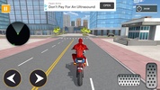 Superhero Bike Taxi Simulator screenshot 6
