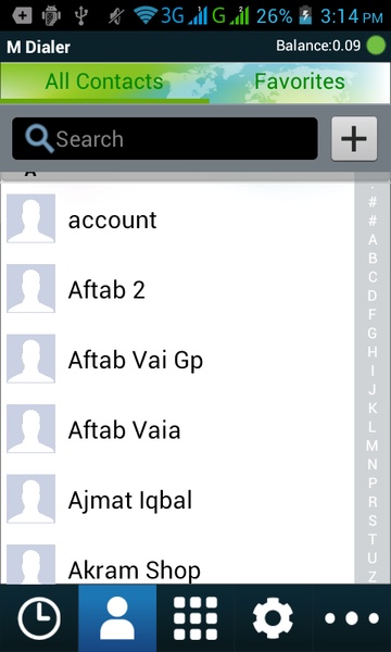 M Dialer - Preview 2