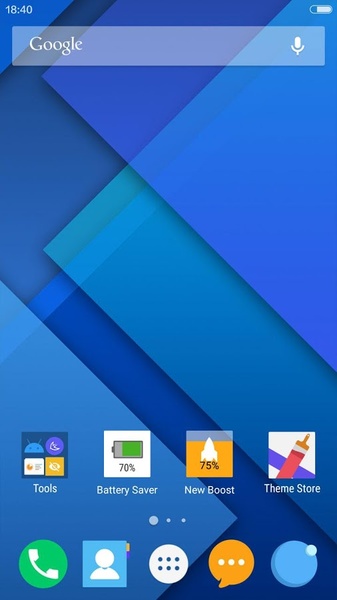 New Launcher - Preview 8