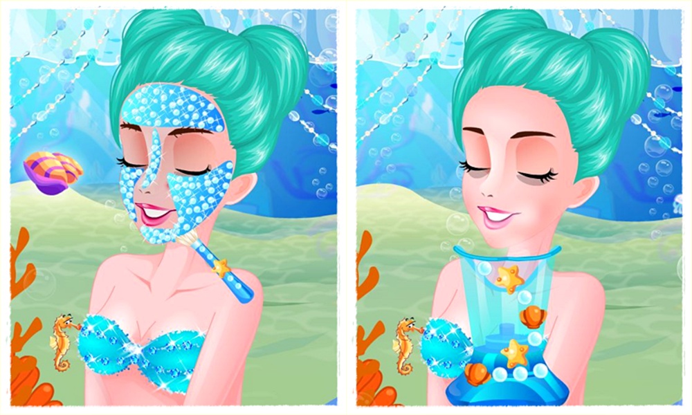 Mermaid Princess Wedding - Preview 5