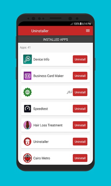 Uninstaller - App Remover - Preview 1