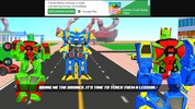 Flying Muscle Car Transform Robot screenshot 12