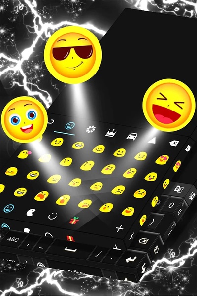 Black Keyboard - Preview 1