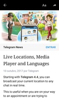 Telegram Black for Android - Download the APK from Uptodown
