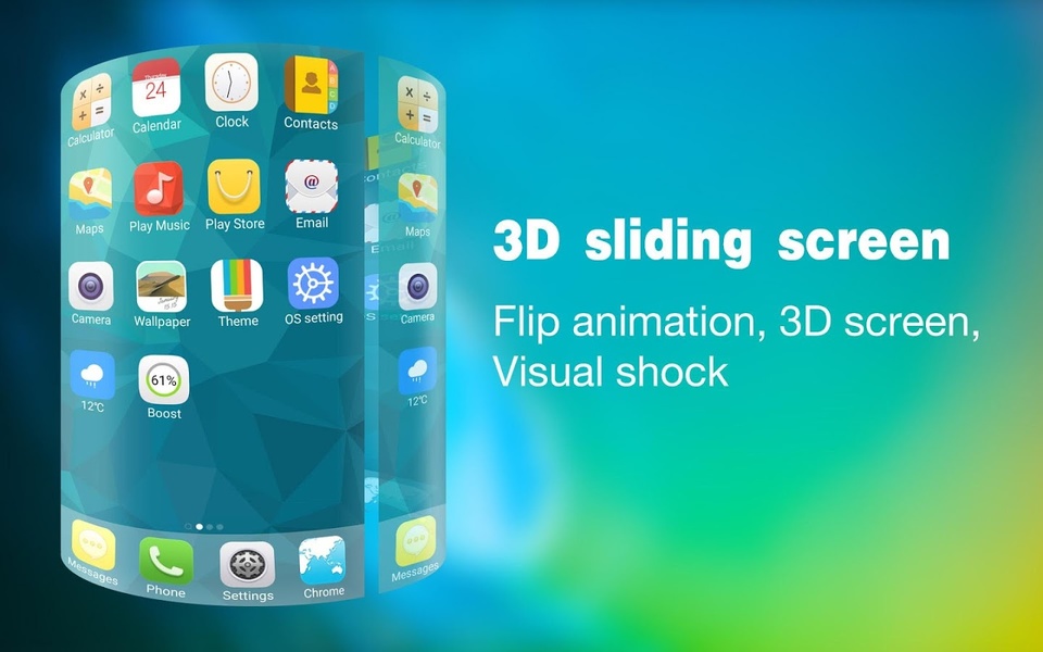 OS9 Launcher HD - Preview 2