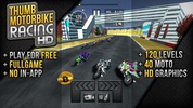 Thumb Motorbike Racing screenshot 6