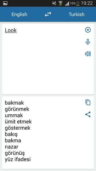 TR-EN Translator - Preview 3