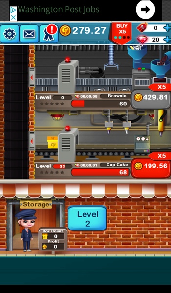 Idle Food Factory - Cafe Cooking Tycoon Tap Game - Preview 4