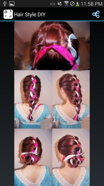 Hair Style DIY - Preview 8