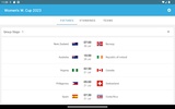 Live Score for Women World Cup screenshot 4