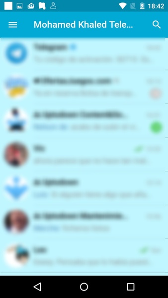 Mohamed Khaled Telegram - Preview 1