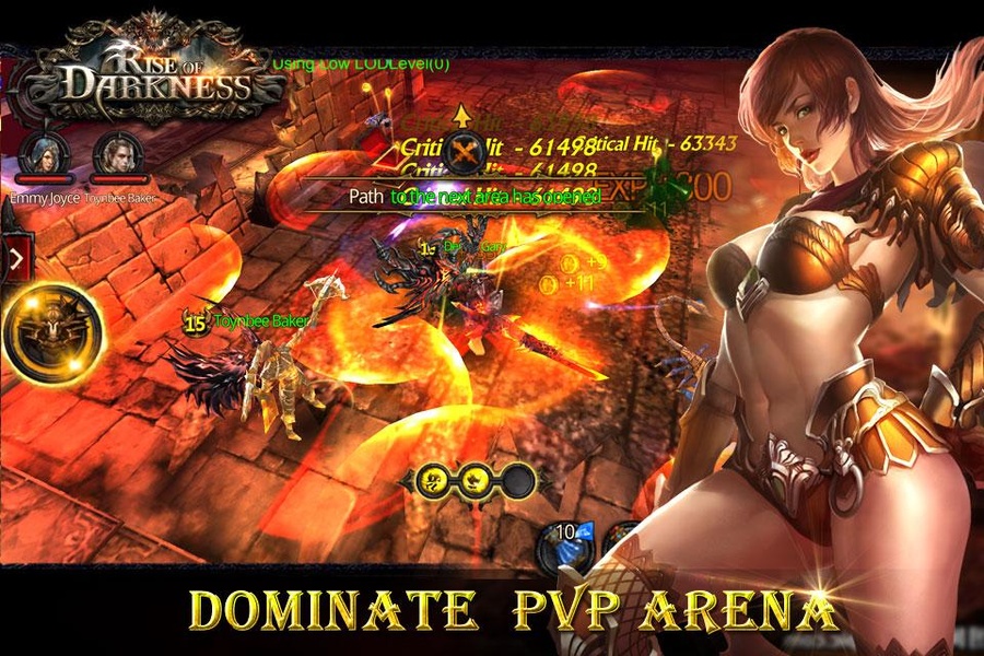 Rise of Darkness - Preview 1
