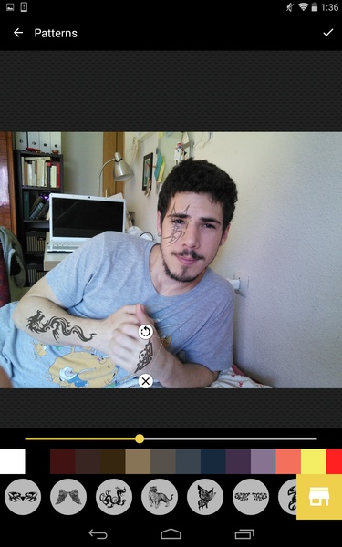 Tattoo Me Camera - Preview 2