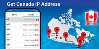 Canada VPN screenshot 3