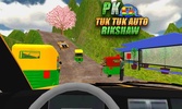 Tuk Tuk Chingchi Rikshaw Offroad Drive screenshot 1