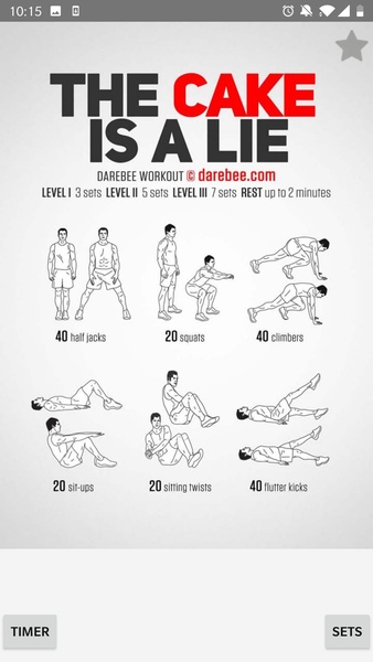 Pocket Workouts - Preview 3