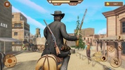Real Cowboy Gun Shooting 3D screenshot 8