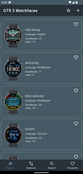 Watch faces discount & amazfit apk