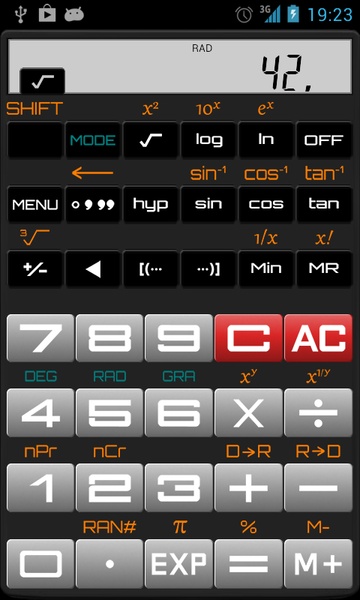 Calcandroid - Preview 2