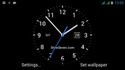Analog Clock Live Wallpaper-7 screenshot 6