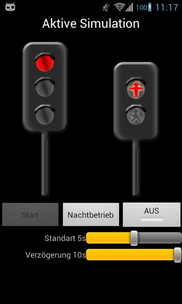 Trafficlight simulation - Preview 2