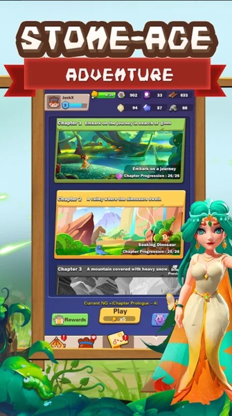 Caveman Go - Preview 4