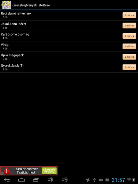 Real crossword (free) - Preview 6