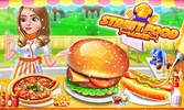 Street Food Pizza Cooking Game screenshot 10