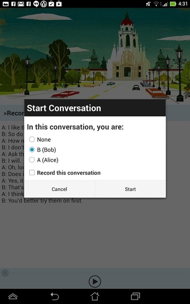 Talking English with Partner - Preview 3