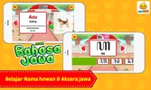 Belajar Bahasa Jawa + Suara screenshot 3