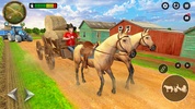Real Tractor Farming Game 2023 screenshot 1