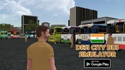 Desi City Bus Indian Simulator screenshot 8